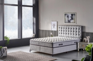 MD Rönesans CB1011 90x200 cm Yaylı Yatak
