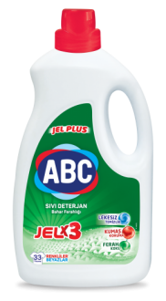 ABC Jel Plus Bahar Ferahlığı Sıvı Çamaşır Detarjanı 33 Yıkama