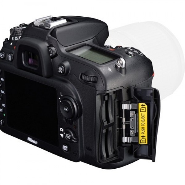 Nikon D7200 DSLR Fotoğraf Makinesi