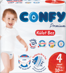 Confy Premium Külot 4 Beden 30 Adet resim