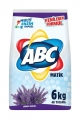 ABC Matik Lavanta Toz Çamaşır Deterjanı 6 kg resim