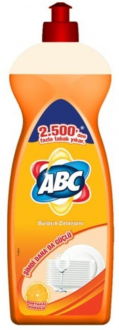 ABC Portakal Sıvı Bulaşık Deterjanı 685 gr