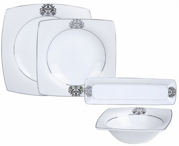 Karaca Fine Pearl Shinning 14 Parça Kahvaltı Takımı