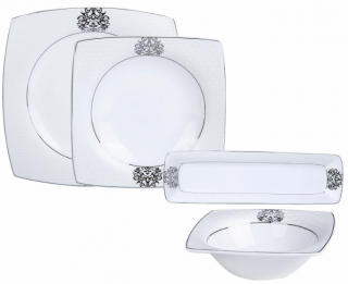 Karaca Fine Pearl Shinning 14 Parça Kahvaltı Takımı