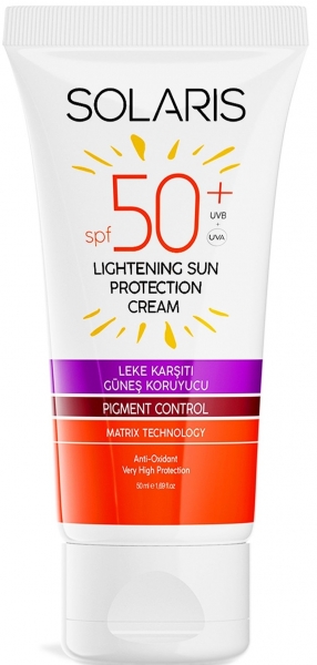 Solaris Leke Karşıtı SPF 50+ 50 ml