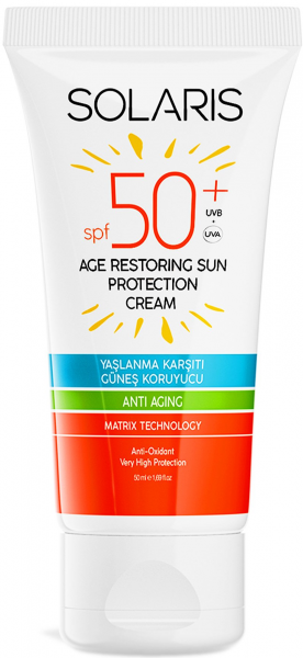 Solaris Yaşlanma Karşıtı SPF 50+ 50 ml