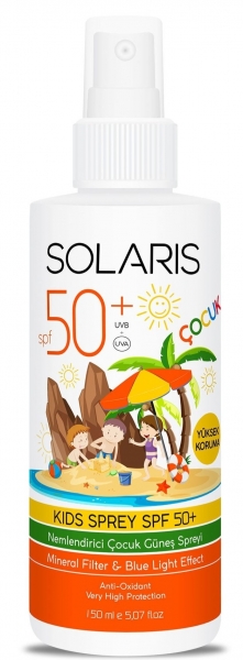 Solaris Çocuk Sprey SPF 50+ 150 ml
