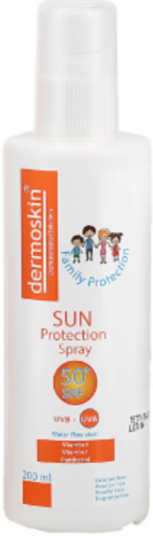 Dermoskin Çocuklara Özel Sprey SPF 50+ 100 ml