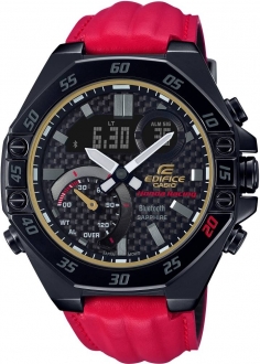Casio Edifice ECB-10HR-1ADR Kol Saati