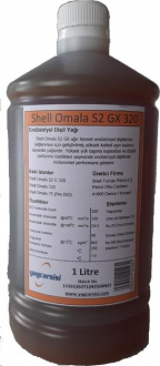 Shell Omala S2 GX 320 Dişli Yağı