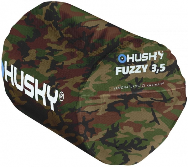 Husky Fuzzy Army Kamp Matı