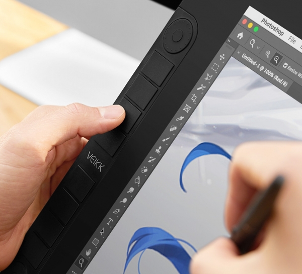 Veikk Studio VK2200 Pro Grafik Tablet