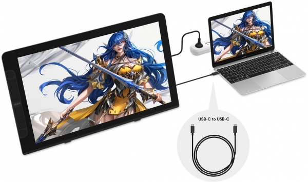 Veikk Studio VK2200 Pro Grafik Tablet