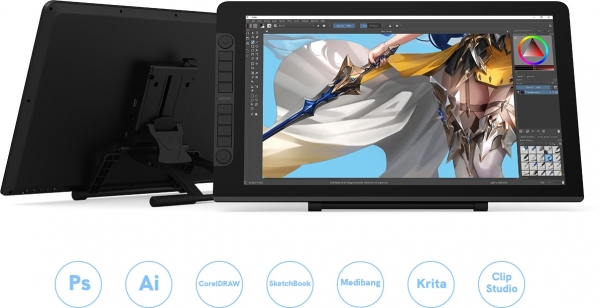 Veikk Studio VK2200 Pro Grafik Tablet