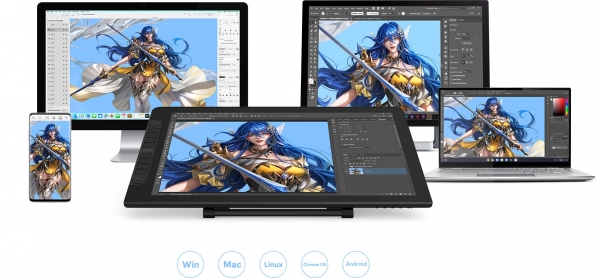 Veikk Studio VK2200 Pro Grafik Tablet