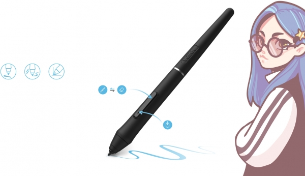 Veikk Creator VK1060 Pro Grafik Tablet