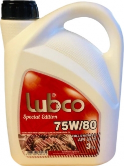 Lubco 75W-80 Dişli Yağı