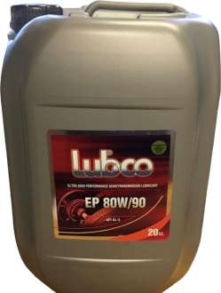Lubco 80W-90 Dişli Yağı