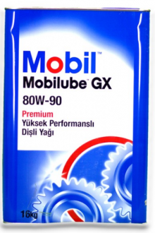 Mobil Mobilube GX 80W-90 Dişli Yağı