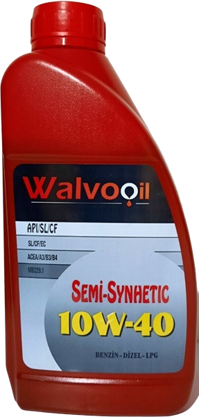 Walvooil 10W-40 Motor Yağı (0.9 litre)