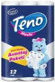 Teno Avantaj Paketi Kağıt Havlu 12 Rulo resim