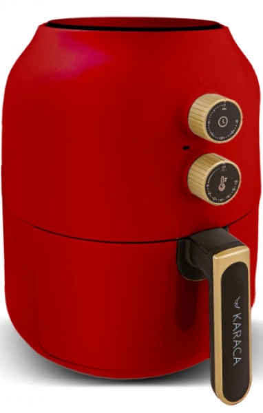 Karaca Multifry Red Air Fryer Fritöz (Kırmızı)
