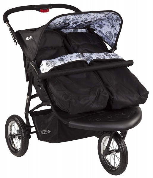 Kraft Wow İkiz Jogger Bebek Arabası