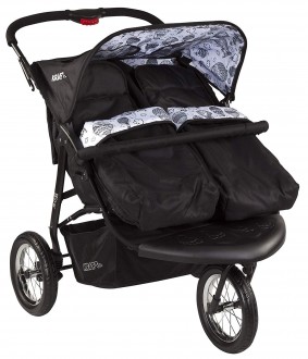Kraft Wow İkiz Jogger Bebek Arabası