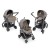 Chicco Trio Love Bebek Arabası