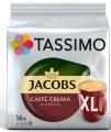 Jacobs Caffe Crema Classıco Tassımo 16 Kapsül Kahve resim