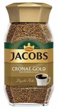 Jacobs Cronat Gold Kavanoz Hazır Kahve 100 gr resim