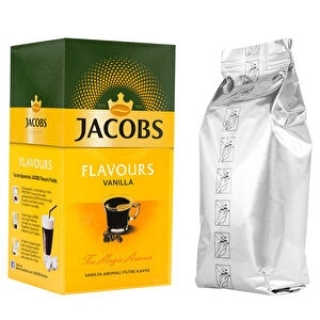 Jacobs Flavours Vanilya Aromalı Filtre Kahve 250 gr