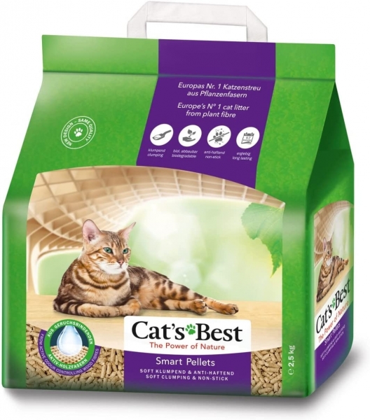 Cats Best Smart Pellet 2.5 kg Kedi Kumu (2.5 kg)