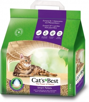 Cats Best Smart Pellet 2.5 kg Kedi Kumu