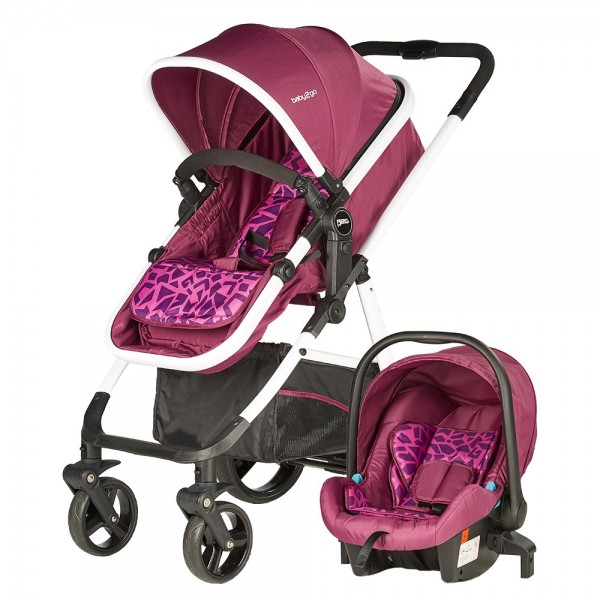 Baby2Go 6039 Mirage Travel Sistem Bebek Arabası