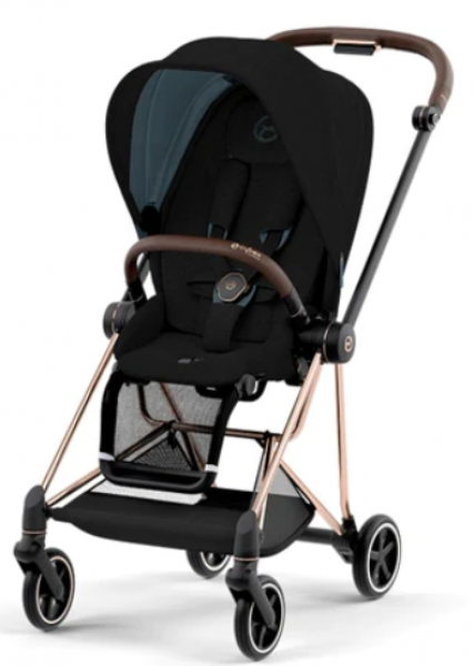 Cybex Mios Rose Gold Şase Travel Sistem Bebek Arabası