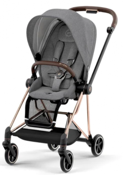 Cybex Mios Rose Gold Şase Travel Sistem Bebek Arabası
