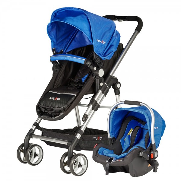 Baby2Go 6035 Fidello Travel Sistem Bebek Arabası