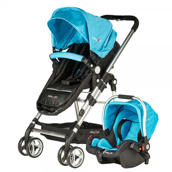Baby2Go 6035 Fidello Travel Sistem Bebek Arabası