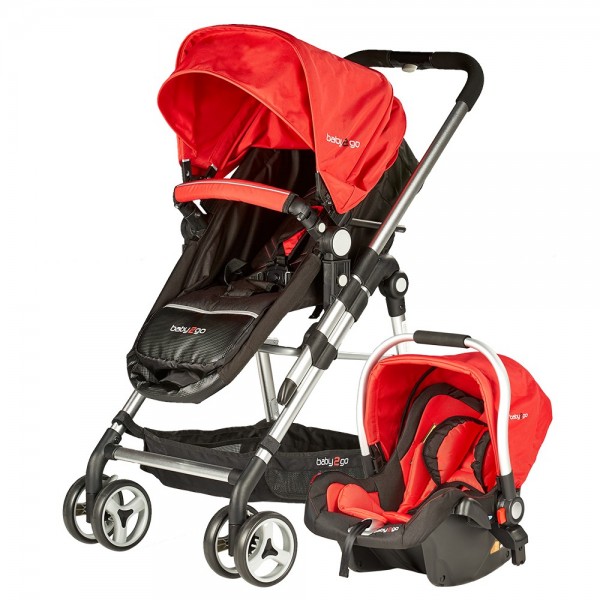 Baby2Go 6035 Fidello Travel Sistem Bebek Arabası