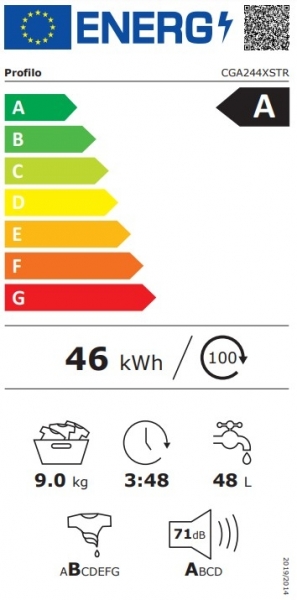 Profilo CGA244XSTR Çamaşır Makinesi