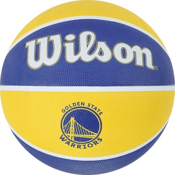 Wilson WTB1300XBGOL Golden State Warriors 7 Numara Basketbol Topu