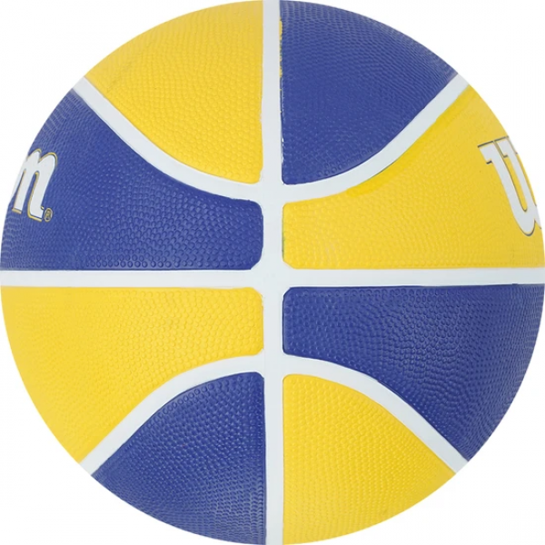 Wilson WTB1300XBGOL Golden State Warriors 7 Numara Basketbol Topu