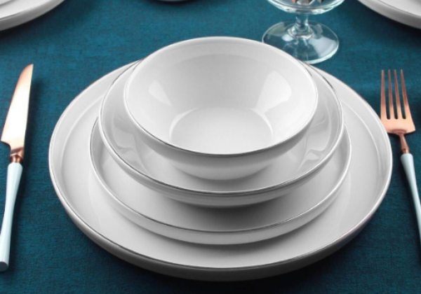 Acar Zeren 27 Parça Yemek Takımı
