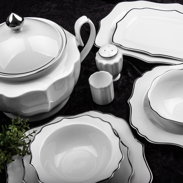 Aryıldız Silver AR34001 60 Parça Yemek Takımı