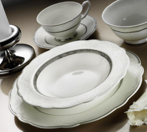 Aryıldız Royal Queen Cemile Sultan AR60028 60 Parça Yemek Takımı