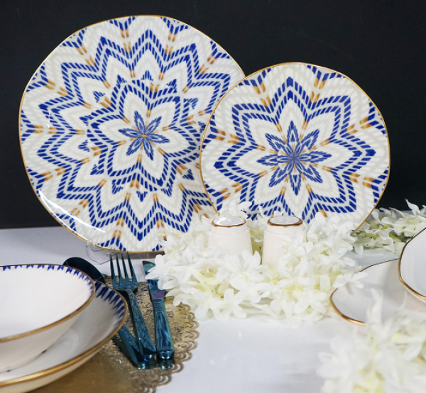 Aryıldız By Studio AR76003 30 Parça Yemek Takımı