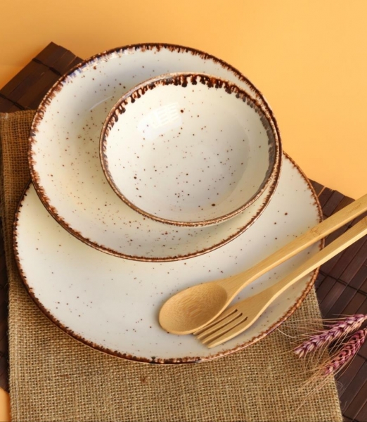 Bambum Granita 36 Parça Yemek Takımı (36 Parça)