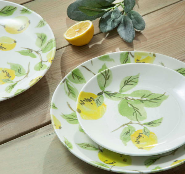 Bianca Luna Lemonade 24 Parça Yemek Takımı