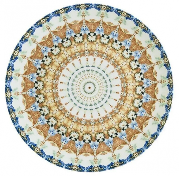 Bonna Chi Chi Ethnic Pino 24 Parça Yemek Takımı
